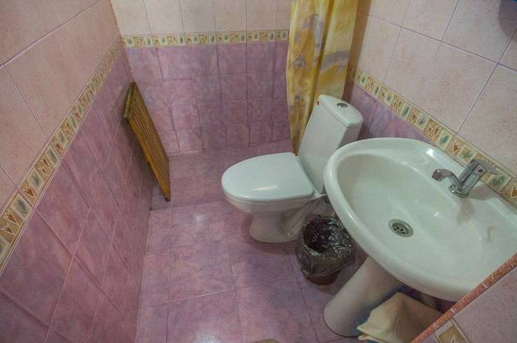 Четырехместный номер с удобствами