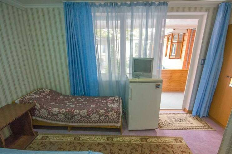 Четырехместный номер с удобствами