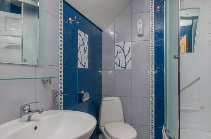 Четырехместная комната с удобствами