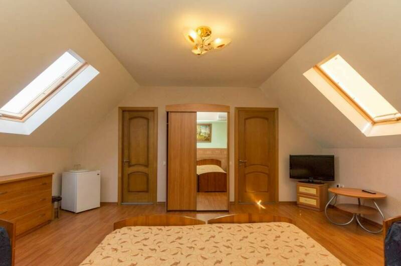 Четырехместная комната с удобствами