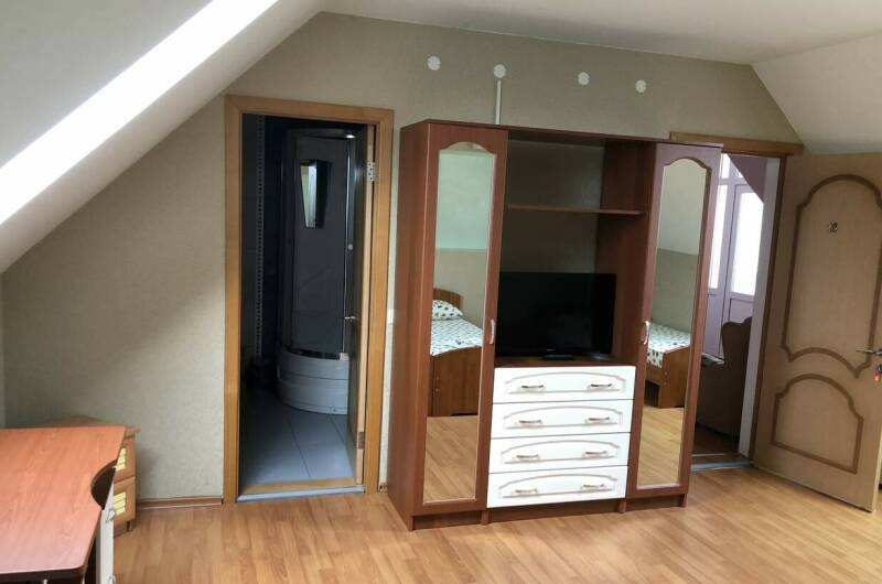 Четырехместная комната с удобствами