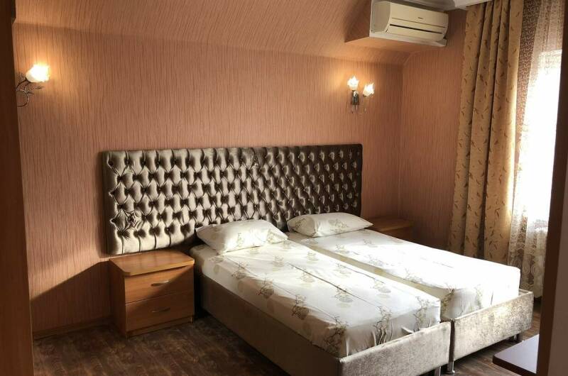 Две комнаты для семьи с удобствами