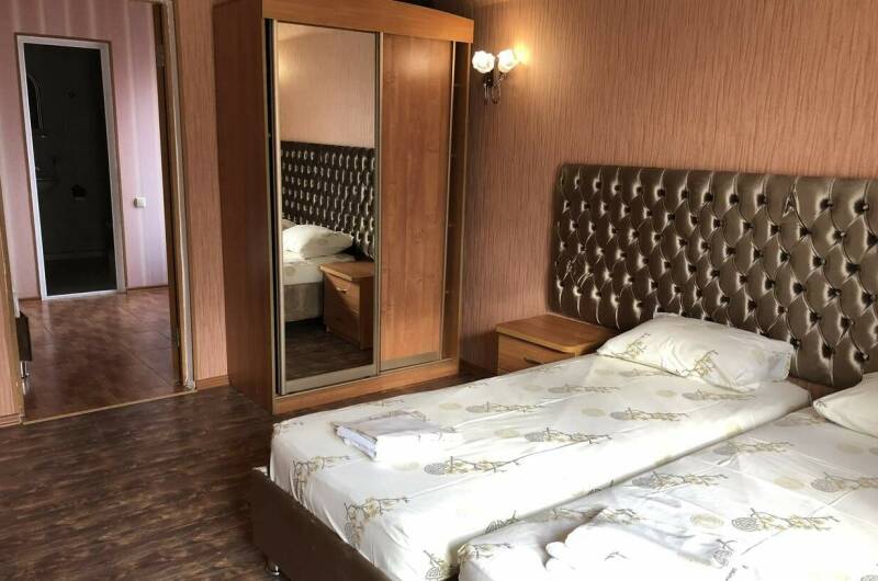 Две комнаты для семьи с удобствами