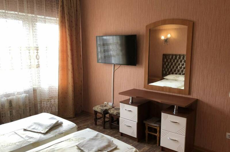 Две комнаты для семьи с удобствами