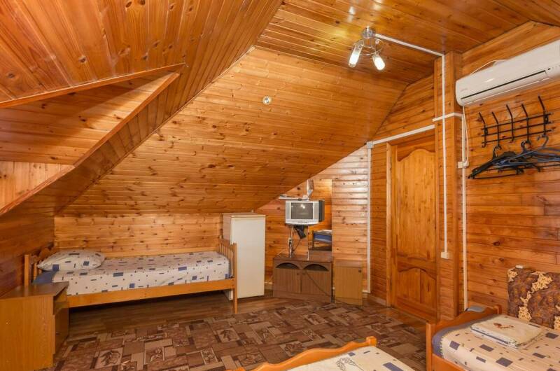 Трехместный+1 доп. место номер 5 этаж