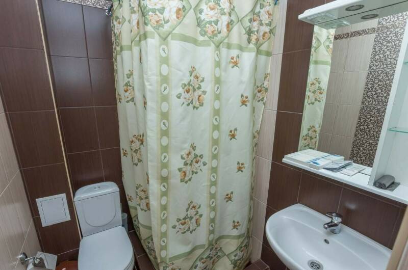 Двухкомнатный номер (3этаж 7 номер)