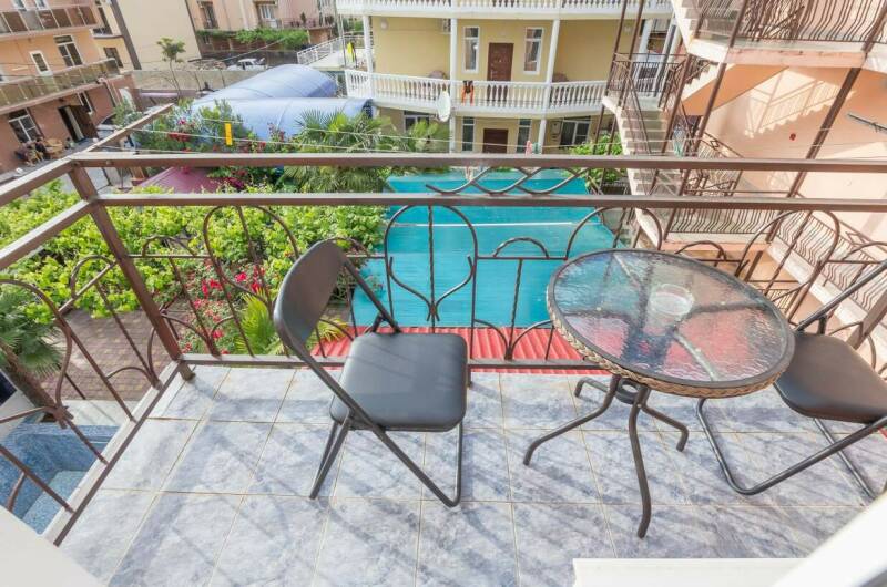 Двухкомнатный номер (3этаж 7 номер)