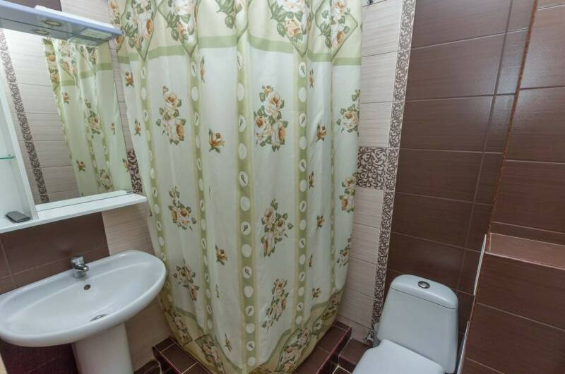 Трехместный номер (3 этаж 6б номер)