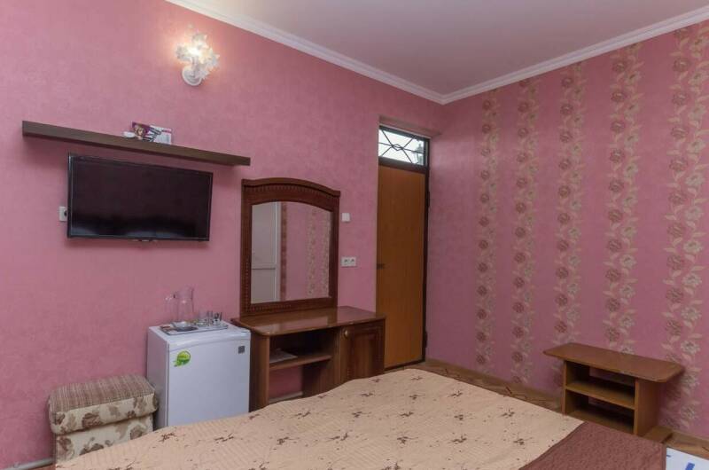 Трехместный номер (3 этаж 6б номер)