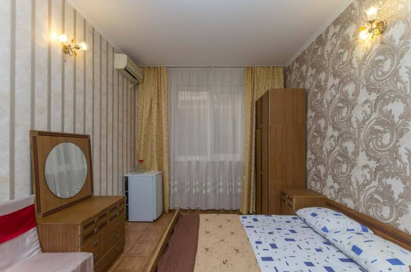 Двухкомнатный номер (1этаж 2 номер