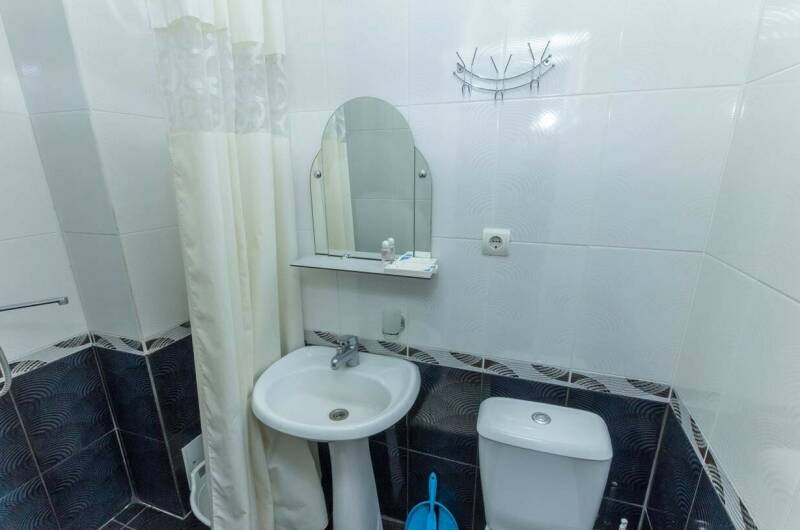 Двухкомнатный номер (1этаж 2 номер