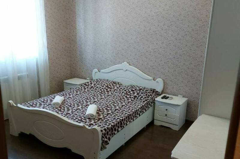 Двухместный номер с удобствами и кухней