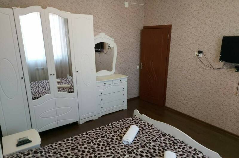 Двухместный номер с удобствами и кухней