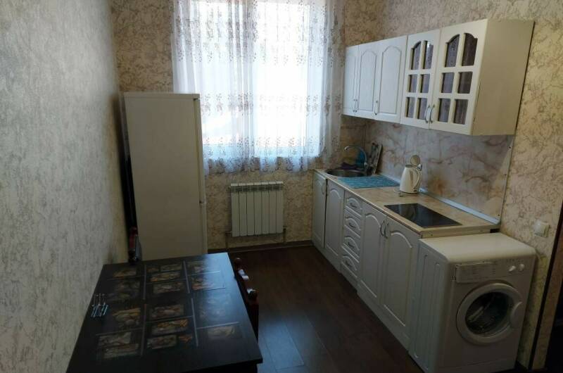 Двухместный номер с удобствами и кухней