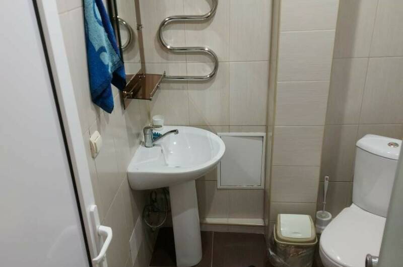 Двухместный номер с удобствами и кухней