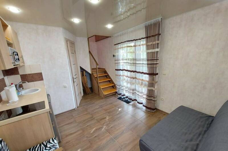 #8 двухкомнатный номер с кухней