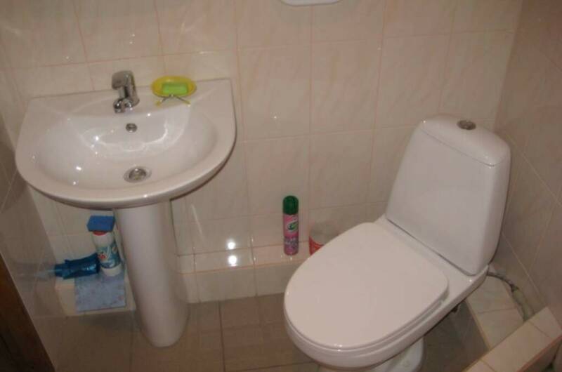 № 1 однокомнатный трёхместный номер