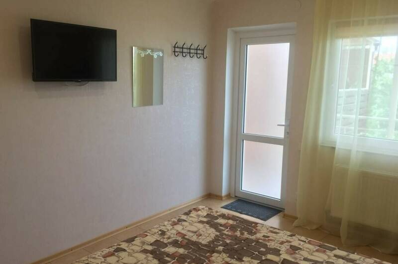 № 2 однокомнатный двухместный номер