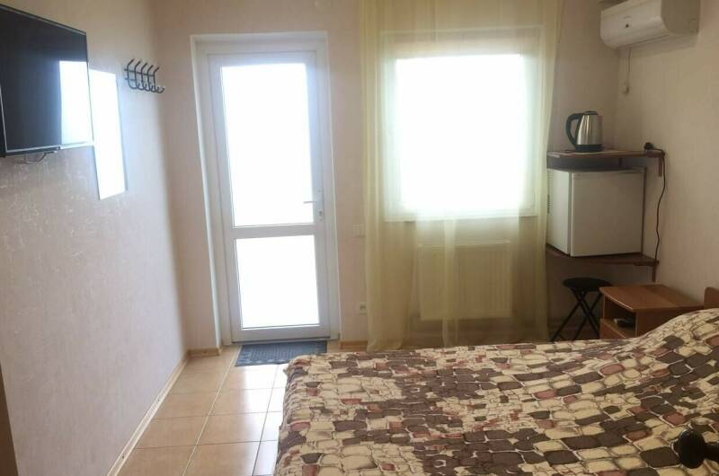 № 2 однокомнатный двухместный номер