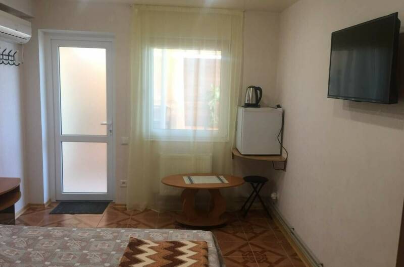 № 3 однокомнатный двухместный номер