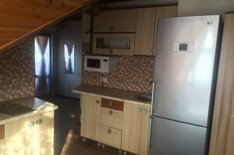 № 6 двухкомнатный номер с кухней