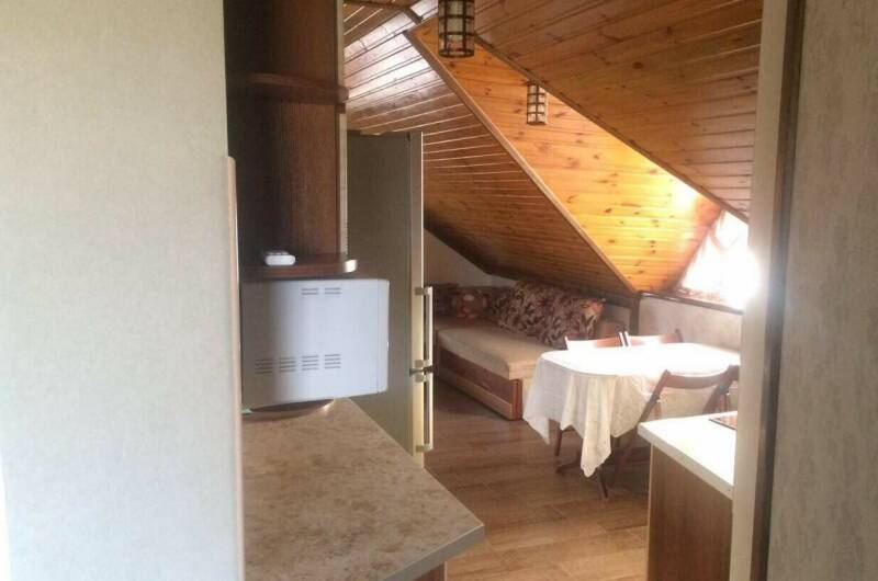 № 6 двухкомнатный номер с кухней