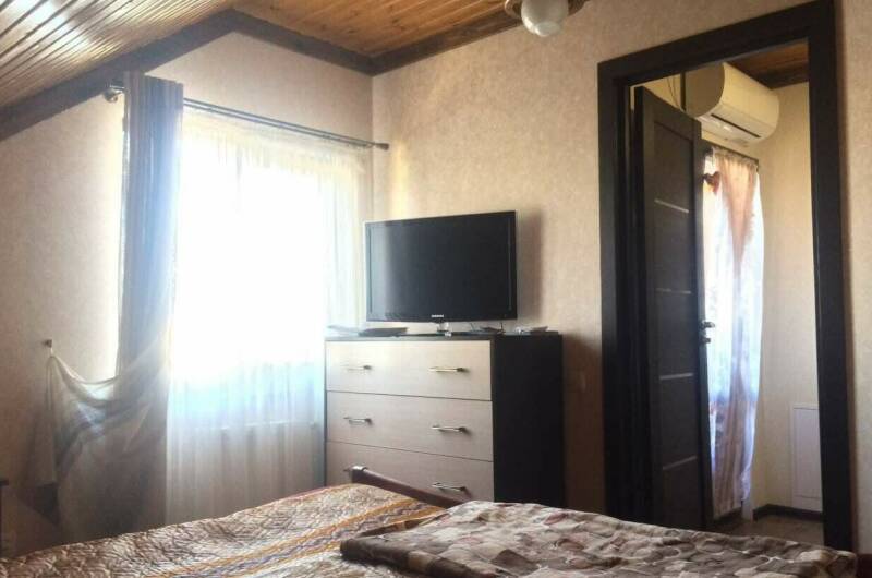 № 6 двухкомнатный номер с кухней