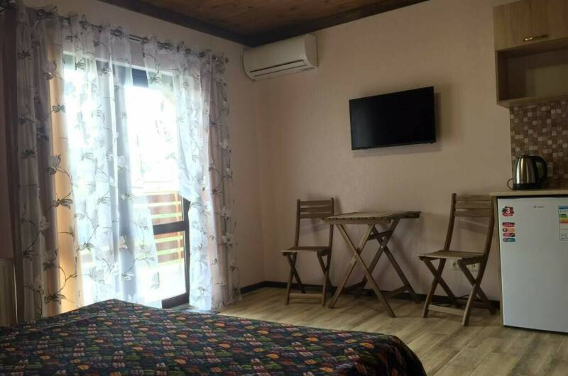 № 7 однокомнатный двухместный номер с кухней