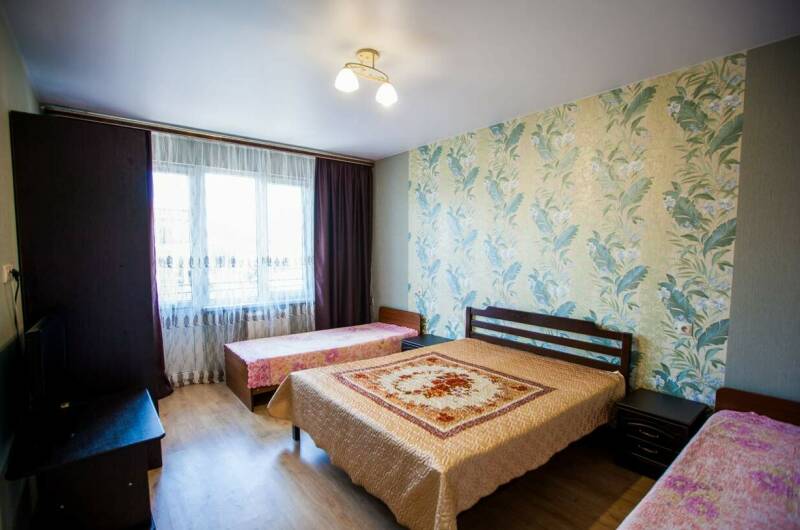 Стандарт четырехместный с удобствами