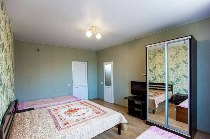 Стандарт четырехместный с удобствами