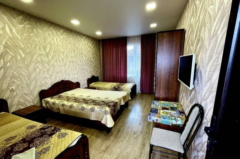 Стандарт четырехместный с удобствами