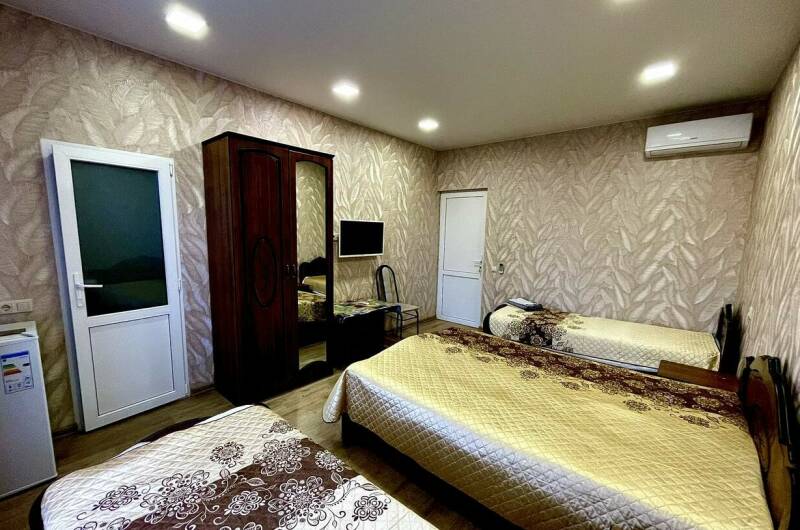 Стандарт четырехместный с удобствами