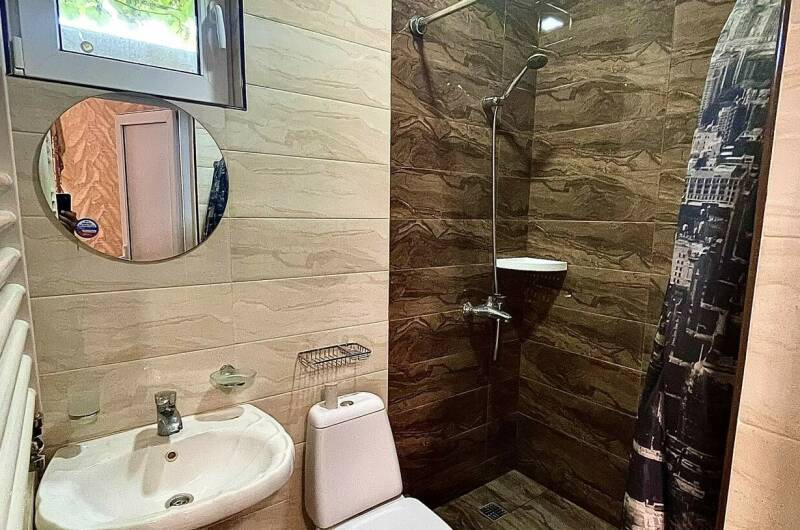 Студия с кухней и кондиционером