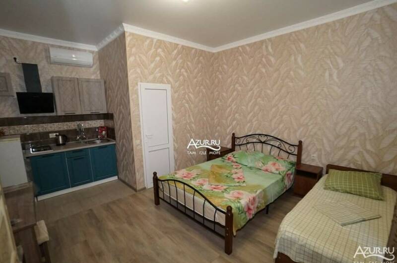 Студия с кухней и кондиционером