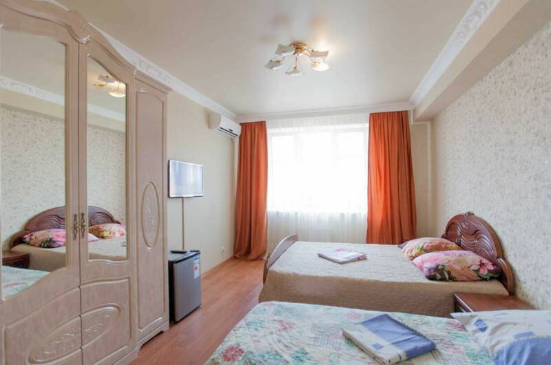 "Эконом" 3х местный, с кондиционером