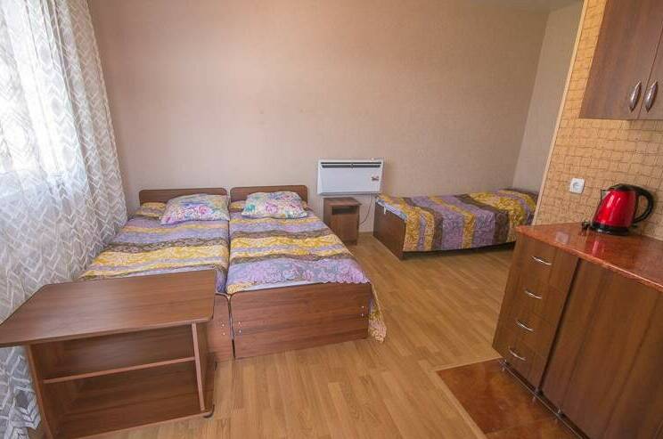 «Стандарт"3х местн., с кухней, удобства