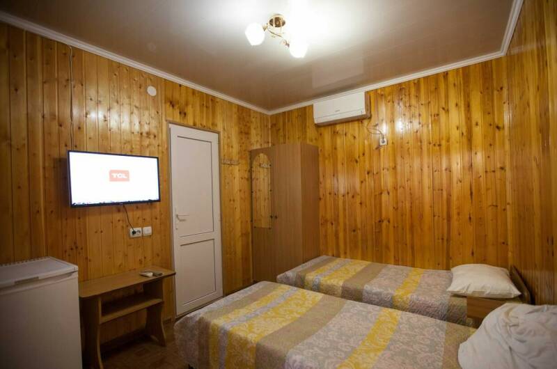 "Стандарт" 2х местный,с удобствами и кондиционером