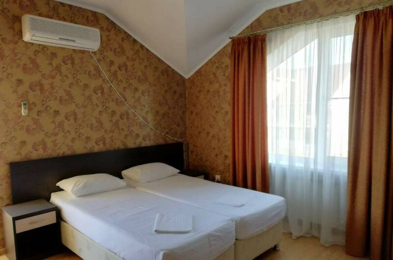 Трехместный номер с удобствами