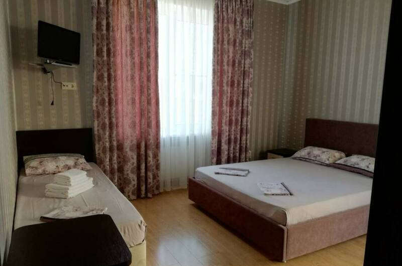 Трехместный номер с удобствами