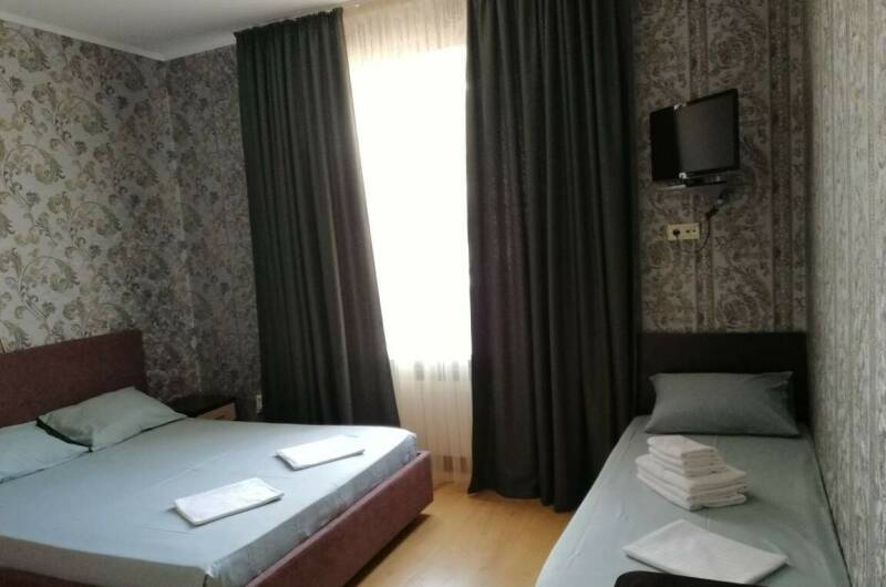 Трехместный номер с удобствами