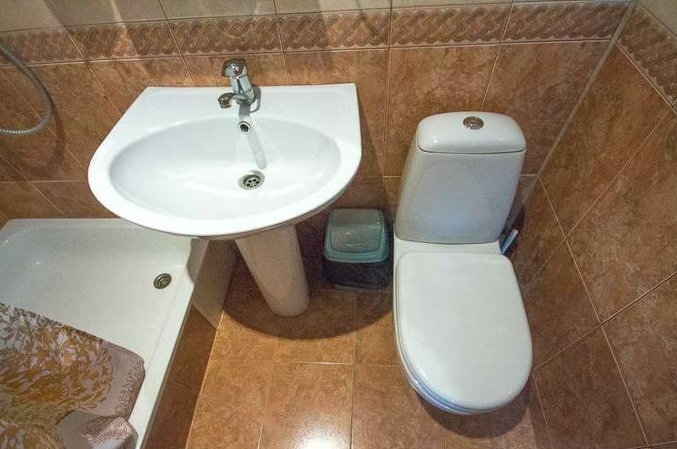 Двухкомнатный номер с удобствами