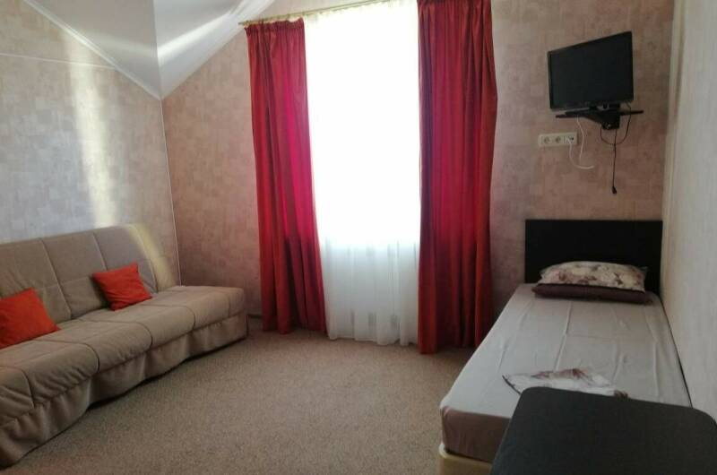 Двухкомнатный номер с удобствами