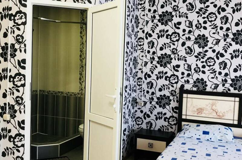 Трехместные номера с удобствами + доп места