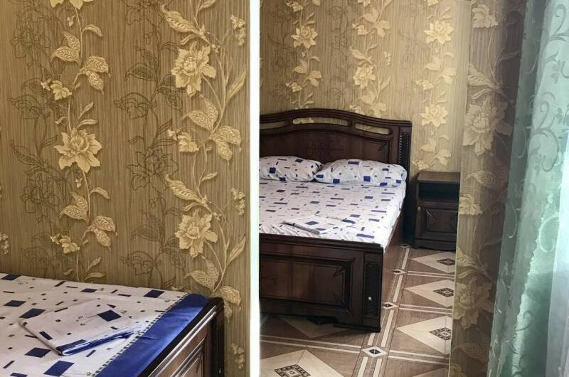 3 х местные с удобствами 3 этаж (арка)+дом. места