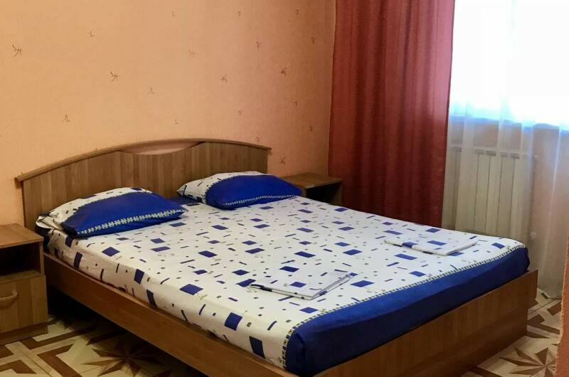 Двухместные номера с удобствами 2−3 этаж