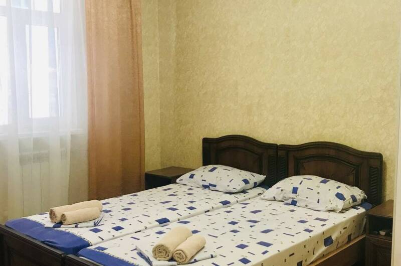 Двухместные номера с удобствами 2−3 этаж