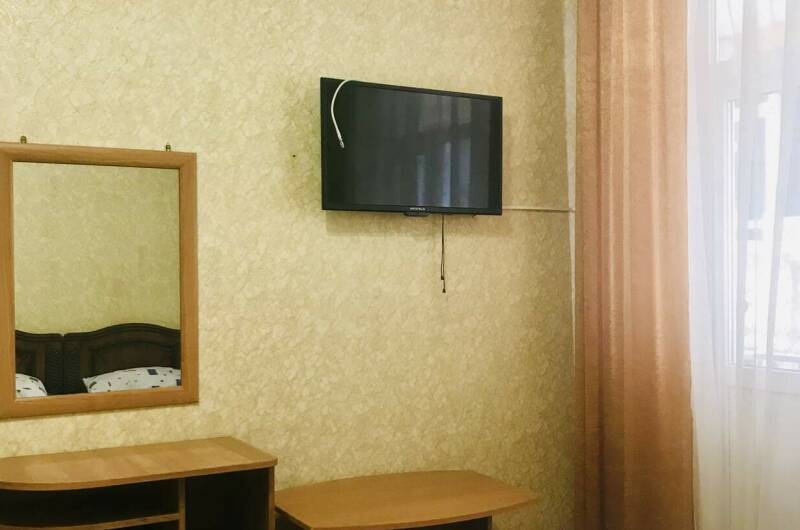 Двухместные номера с удобствами 2−3 этаж