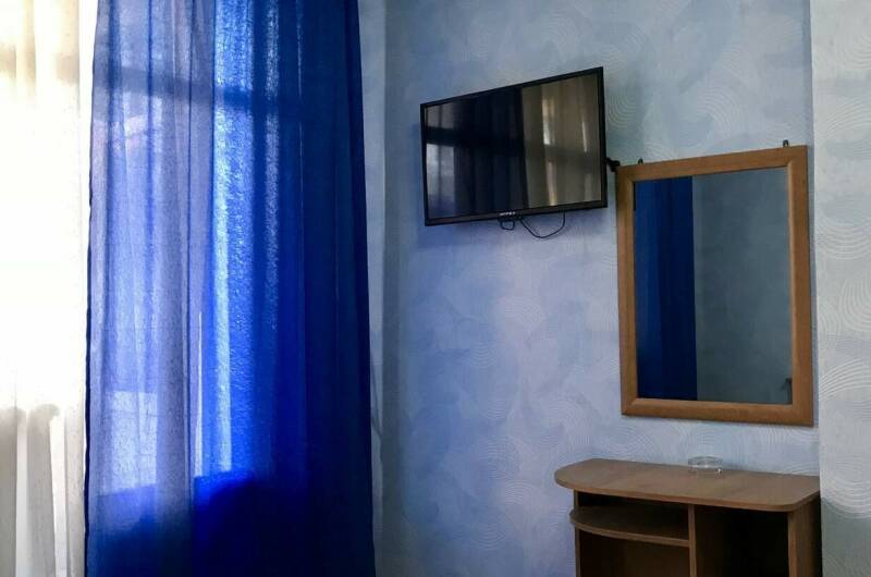 Двухместные номера с удобствами 2−3 этаж