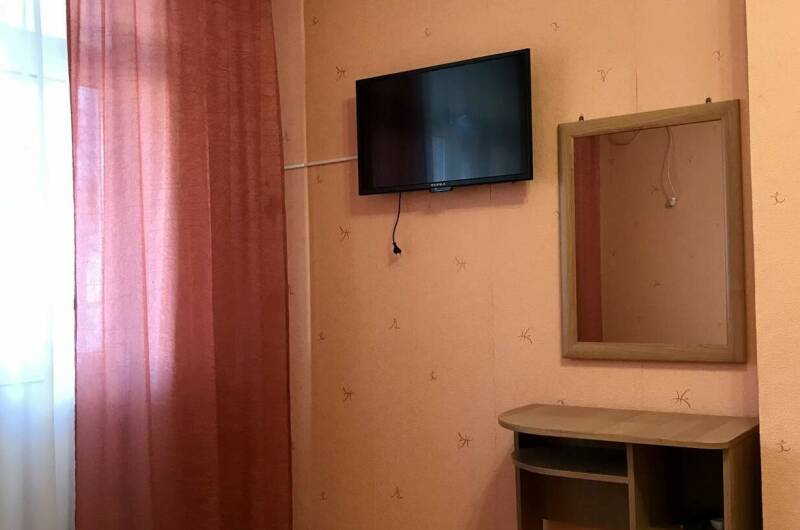 Двухместные номера с удобствами 2−3 этаж