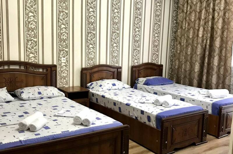 4-х местный номер с удобствами 2−3 этаж